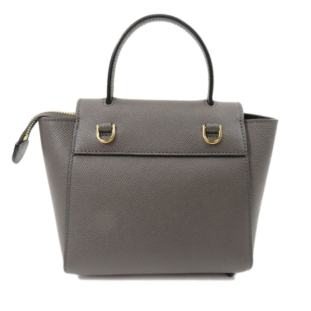 Celine Calfskin Handbag Bag Pico Belt